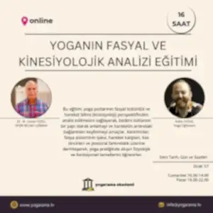Yoganın Fasyal ve Kinesiyolojik Analizi Eğitimi